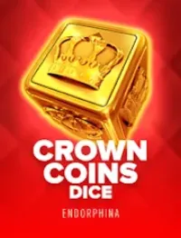 crown coins dice logo
