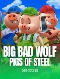 big bad wolf pigs of steel - logo